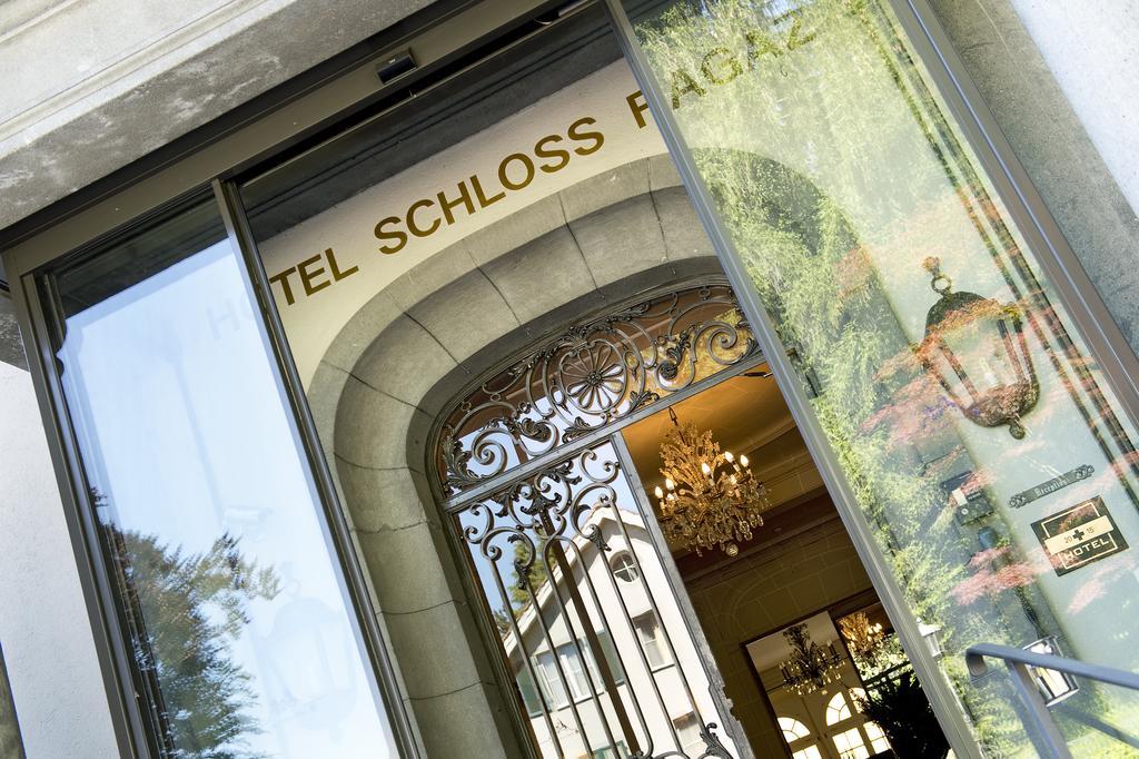 Hotel Schloss Ragaz Бад-Рагац Екстер'єр фото