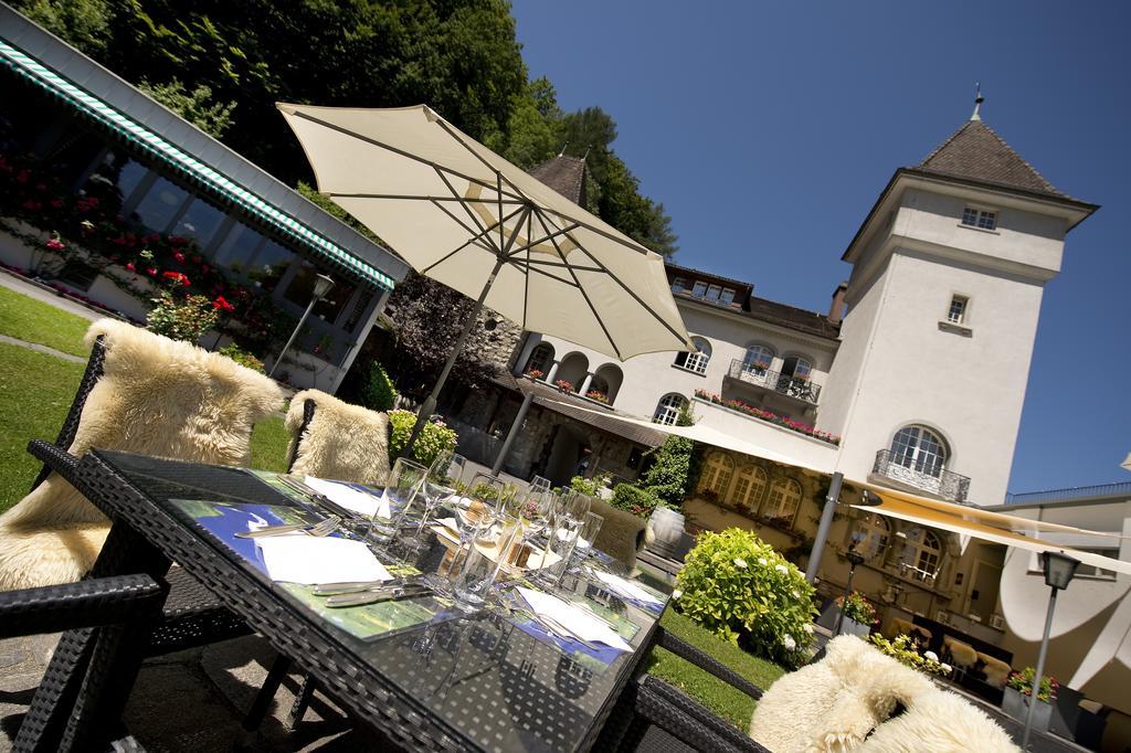Hotel Schloss Ragaz Бад-Рагац Екстер'єр фото