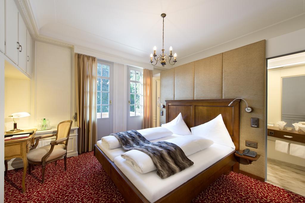 Hotel Schloss Ragaz Бад-Рагац Екстер'єр фото