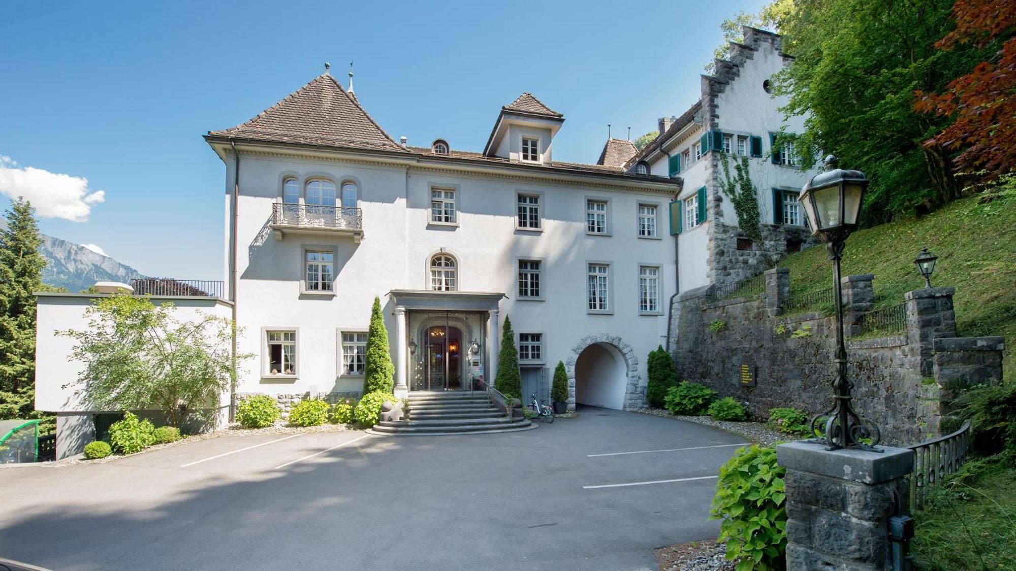 Hotel Schloss Ragaz Бад-Рагац Екстер'єр фото